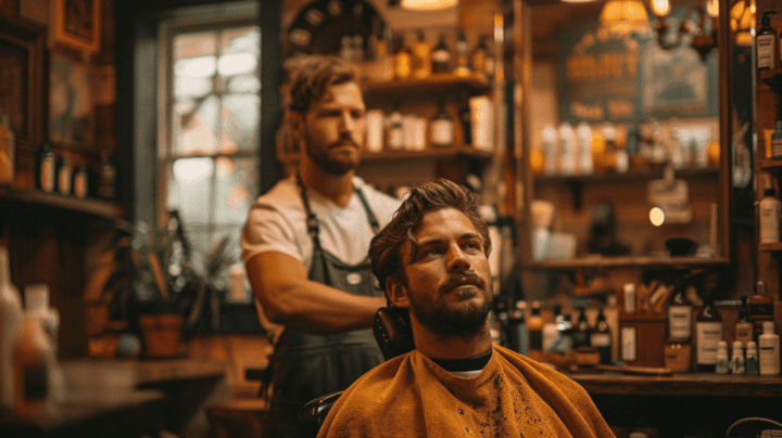 Corte de cabelo da moda masculino