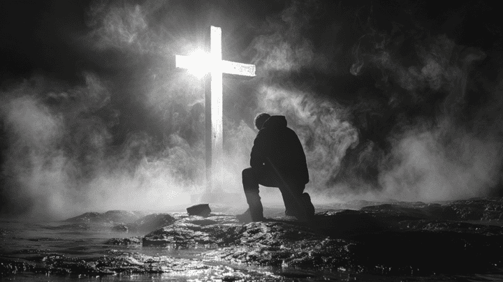 Mensagem de força e fé