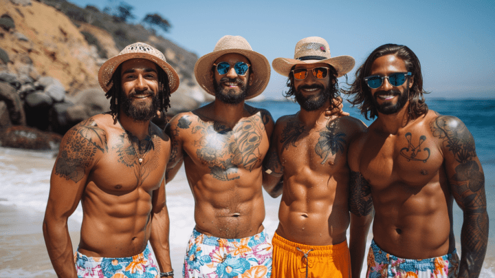 Moda praia masculina