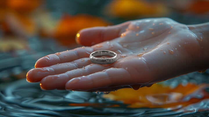 Qual dedo usa aliança de namoro