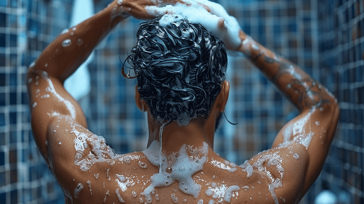 Queda de cabelo masculino