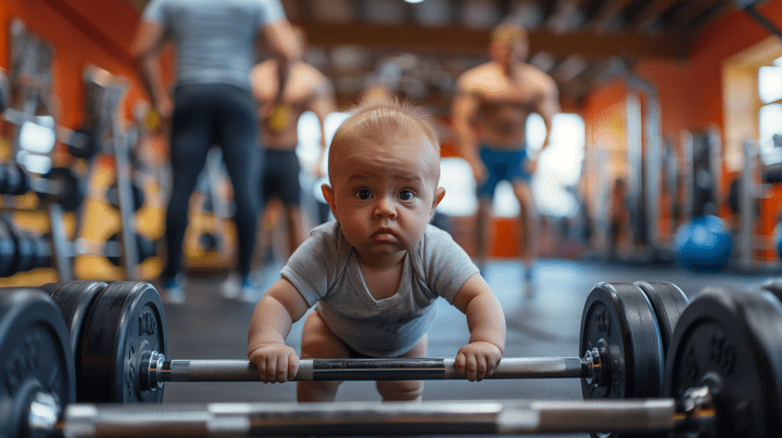 Com quantos anos pode fazer academia