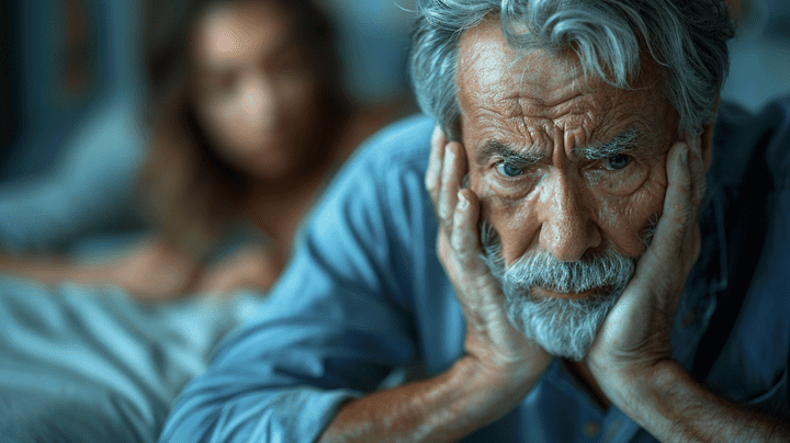 Com que idade o homem começa a falhar