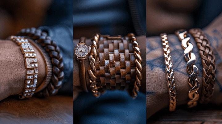 Como usar pulseira masculina