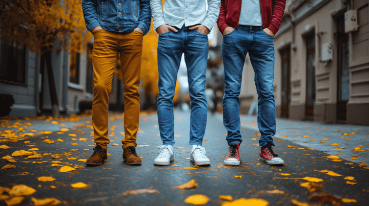 Estilos de Calças Jeans Masculinas