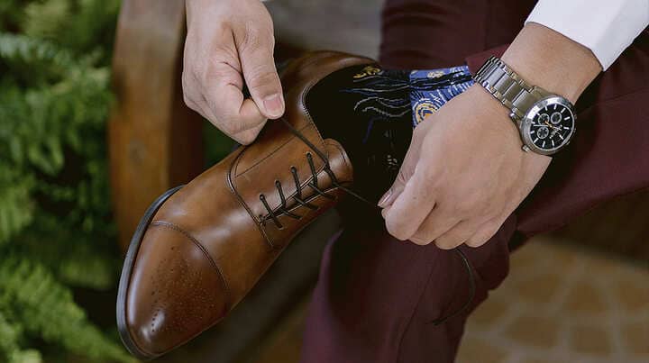 Que sapato usar com calça social masculina