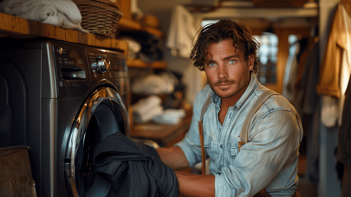 como lavar roupas pretas