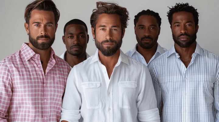 Como usar camisa masculina