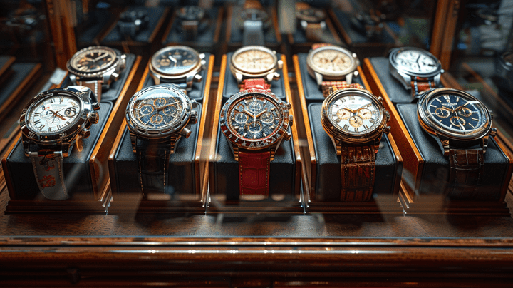 relógios masculinos da moda