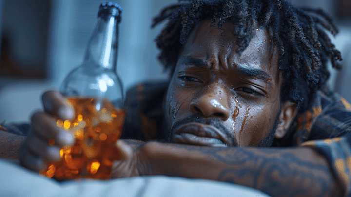 Sintomas do alcoolismo