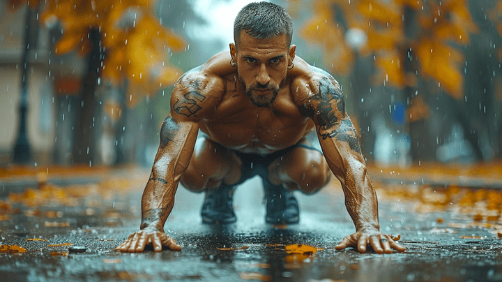 treinos de calistenia