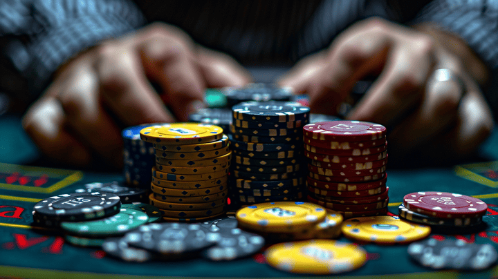vícios em jogos de azar