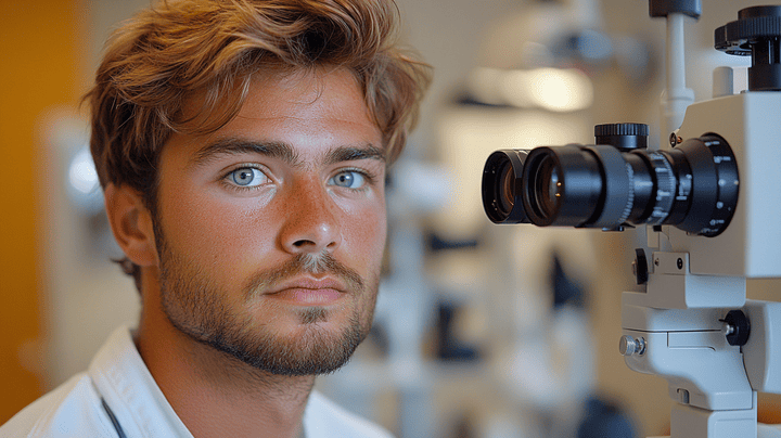 sintomas de problemas na visão