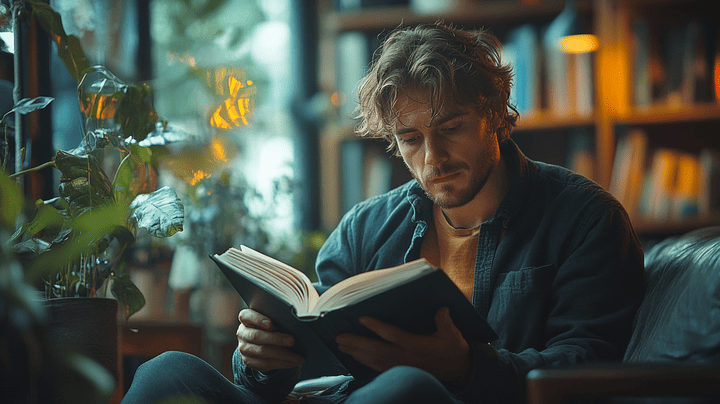 benefícios da leitura diária